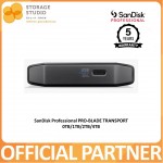 SanDisk Professional PRO-BLADE TRANSPORT 1TB/2TB/4TB Singapore Local 5 Years Warranty